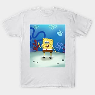 My yellow square friend T-Shirt